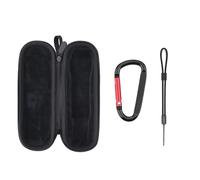 ZEZEFUFU Funda de transporte portátil para cámara de mano, bolsa de almacenamiento protectora para cámara de acción DJI OSMO Pocket 3, Black