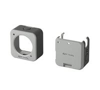 ZEZEFUFU Funda protectora magnética Módulo de lente Shell Accesorios resistentes a caídas para DJI OSMO Action 2