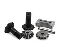 ZEZEFUFU Kit de engranajes diferenciales de coche RC para TRAXXAS Revo/E-Revo/Summit/T/E-Maxx #5382X