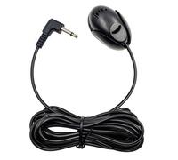 ZEZEFUFU Micrófono externo estéreo de 3,5 mm para receptor de radio estéreo Kenwood