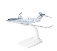 ZEZEFUFU Modelo de avión G650ER de aleación 1:200, modelo de exhibición de ciencia de aviación