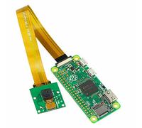 ZEZEFUFU Módulo de cámara de 500 millones de píxeles con cable 720 1080P para Raspberry Pi Zero Zero W