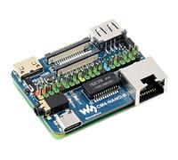 ZEZEFUFU Nano Base Board (B) Tablero expandible 40PIN GPIO encabezado para Raspberry Pi Compute Module 4, mismo tamaño que CM4