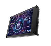 ZEZEFUFU Pantalla IPS de ángulo de visión completo de 3.5 pulgadas con múltiples temas, puerto USB dual 320 * 480 pantalla de visualización de resolución AIDA64 para sistema Wins