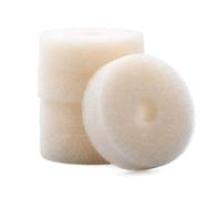 ZEZEFUFU Paquete de 5 esponjas de espuma de repuesto lavables y reutilizables para sistemas de acuario Biorb