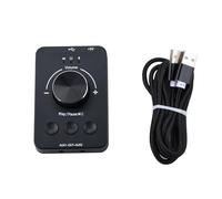 ZEZEFUFU Perilla de control multimedia Bluetooth USB para control de volumen y audio para PC y portátil