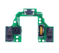 ZEZEFUFU Placa de botón de microinterruptor de mouse para Logitech G Pro X Superlight Wireless Gaming Mouse Accesorios de repuesto