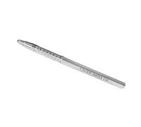 ZEZEFUFU Prensatelas de acero de 0,7 a 1,4 mm, herramienta de ajuste, instalador de agujas, plata, 11#
