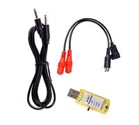 ZEZEFUFU Simulador USB 30 en 1 con kit de cables para G7 Phoenix 5.0 Aerofly VRC FPV Racing Drone RC Quadcopter
