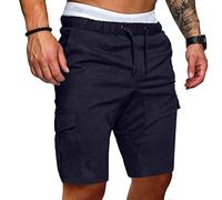 ZEZKT 2024 Pantalones Cortos para Hombre Deportes al Aire Libre Cortos Short Casual Playa Pantalon Corto Pantalones Cortos de Lino Pantalones Cortos de Senderismo Secado Rápido Shorts