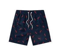 ZEZKT 2024 Pantalones Cortos para Hombre Playa Elásticos Pantalones Cortos Cintura Elástica Bañador Hombre Shorts Transpirable de Secado Rápido Natacion Deporte Pantalones Cortos Verano Bañador