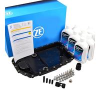ZF 1071.298.033 - Juego de filtros hidráulicos para BMW con ATF LifeguardFluid 6 + Juntas (Juego de 6 piezas)