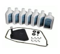 ZF Teilesatz Cambio de Aceite Transmisión Automática para Audi A4 Avant 3.0 Tdi