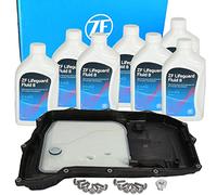 ZF Teilesatz, Ölwechsel-Automatikgetriebe 1103.298.113 | Compatible con: Audi A4 B9, A4 B9 Avant, A5, A5 Cabriolet, A5 Sportback, A6 Allroad C8, A6 C8, A6 C8 Avant, A7 Sportback
