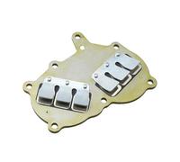 ZFEAdecB Piezas Marinas 362-02100-0 Conjunto de láminas for Motor fueraborda T-HATSU de 2 Tiempos y 18 HP NS9.9 NS15 NS18 M9.9 M15 M18 362-02100 36202100 Motor de Barco