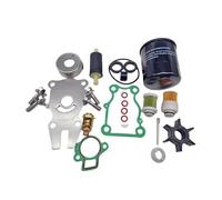 ZFEAdecB Piezas Marinas Kit de Servicio for Motores fueraborda con Filtro, Apto for Motores YMH de 4 Tiempos F 50H 60A/C/F 50 60 HP 63D-W0078-01 18-3434
