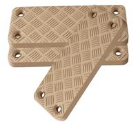ZFFOZZ 3-Pack Soporte Magnético para Armas, Imán para Armas con Clasificación de 56 lbs, Soporte Magnético para Armas para Coche, Rack de Armas Oculto, Pistola, Escopeta, Rifle, Revólver(Brown)