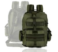 ZFFOZZ 30L Mochila Táctica Militar, Bolsa de Camping al Aire Libre Portátil, Multifuncional para Senderismo, Viajes y Actividades de Ocio(Green)