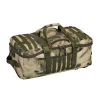 ZFFOZZ 60L Mochila Táctica 3-en-1, Bolsa de Viaje MOLLE con Modos de Porte Versátiles Mochila, Bandolera, a Mano. Ideal para Viajes, Gimnasio, Senderismo y Aventuras al Aire Libre.(Green Ruins)