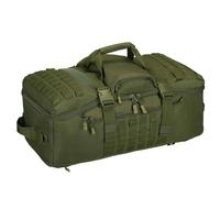 ZFFOZZ 60L Mochila Táctica 3-en-1, Bolsa de Viaje MOLLE con Modos de Porte Versátiles Mochila, Bandolera, a Mano. Ideal para Viajes, Gimnasio, Senderismo y Aventuras al Aire Libre.(Green)