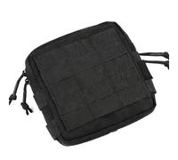 ZFFOZZ Bolsa Organizadora Táctica Multiusos para Mapas y Herramientas, Compatible con Sistema Molle, para Actividades Tácticas Al Aire Libre(Black)
