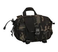 ZFFOZZ Bolsa Táctica Molle Admin, Compacta, para Herramientas EDC, con Correa para el Hombro, Cinturón de Nailon, Riñonera para Accesorios Tácticos.(Black camouflage)