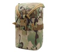 ZFFOZZ Bolsas Tácticas Molle, Riñonera Compacta y Utilitaria Para Chaleco Riñonera Para el Pecho Para Herramientas Pequeñas Organización Modular Horizontal(Cp)