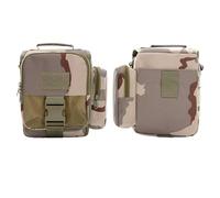 ZFFOZZ Bolso Bandolera de Lona Pequeño, Clásico Vintage Impermeable Táctico Cruzado Informal Unisex(Sansha cp)