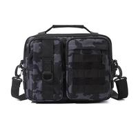 ZFFOZZ Bolso bandolera ligero de camuflaje para hombre bolso bandolera multifuncional de nailon para exteriores ideal para viajes y almacenamiento de equipo de pesca(Scorpion cp)