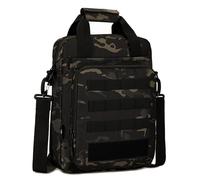 ZFFOZZ Bolso Mensajero Táctico para Hombres, Bolso de Hombro Militar MOLLE, Adecuado para Picnics, Acampada y Varias Actividades al Aire Libre(BCP)