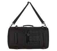 ZFFOZZ Bolso Táctico Multifunción de 50 L, Bandolera Grande para Acampar al Aire Libre, Mochila de Almacenamiento Portátil para Senderismo(Black)