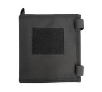 ZFFOZZ Estuche Táctico para Mapas, Bolsa de Almacenamiento Plegable e Impermeable para Mapas, con Ventana Transparente de 28 X 38 Cm, Ideal para Realizar Trabajos al Aire Libre(Black)