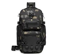 ZFFOZZ Mochila bandolera táctica antirrobo, resistente al agua, ligera, informal, para viajes diarios, senderismo al aire libre.(Cp)