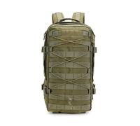 ZFFOZZ Mochila deportiva para exteriores, impermeable para senderismo antipresión extraíble táctica de camuflaje de combate táctica Molle(Green)