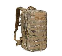 ZFFOZZ Mochila deportiva para exteriores, impermeable para senderismo antipresión extraíble táctica de camuflaje de combate táctica Molle(Cp)