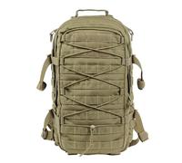 ZFFOZZ Mochila deportiva para exteriores, impermeable para senderismo antipresión extraíble táctica de camuflaje de combate táctica Molle(Khaki)