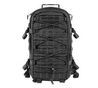 ZFFOZZ Mochila deportiva para exteriores, impermeable para senderismo antipresión extraíble táctica de camuflaje de combate táctica Molle(Black)