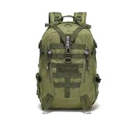 ZFFOZZ Mochila Táctica, Bolsa Molle Impermeable para Senderismo Militar Camping Trekking Pesca Gimnasio Viajes Motocicleta(Green)