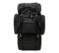 ZFFOZZ Mochila táctica con marco interno, impermeable, para hombres y mujeres bolsa de viaje de gran capacidad para acampar hacer senderismo y viajar al aire libre(Black)