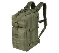 ZFFOZZ Mochila Táctica de 23 L Para Hombre, Impermeable de Estilo Militar Con Sistema Molle Ideal Para Camping Senderismo y Caza(Green)