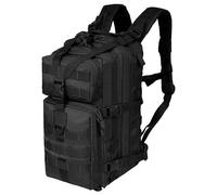 ZFFOZZ Mochila Táctica de 23 L Para Hombre, Impermeable de Estilo Militar Con Sistema Molle Ideal Para Camping Senderismo y Caza(Black)