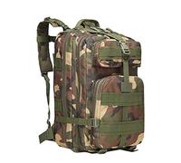 ZFFOZZ Mochila táctica militar de 45 l, impermeable ventilada grande extraíble para asalto de 3 días tipo Molle para senderismo y acampada(Junglecp)