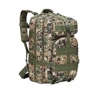 ZFFOZZ Mochila táctica militar de 45 l, impermeable ventilada grande extraíble para asalto de 3 días tipo Molle para senderismo y acampada(Jungle Digital)