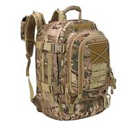 ZFFOZZ Mochila táctica militar de 55 l para hombre, mochila Molle, mochila de supervivencia para senderismo, camping y viajes.(Cp)