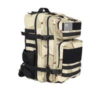 ZFFOZZ Mochila táctica militar Molle de 45 litros, mochila de asalto para el ejército mochila de emergencia para 3 días mochila de senderismo y trekking(Sansha Color)