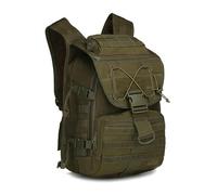ZFFOZZ Mochila Táctica Militar Molle Impermeable de 36 L Para Exteriores, Ideal Para Senderismo, Camping, Trekking, Caza Y Viajes.(Green)