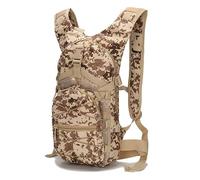 ZFFOZZ Mochila Táctica Militar Molle, Mochila Oxford MOLLE Impermeable Para Viajes Al Aire Libre, Mochila Militar Transpirable.(Desert Digital)