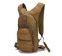 ZFFOZZ Mochila Táctica Militar Molle, Mochila Oxford MOLLE Impermeable Para Viajes Al Aire Libre, Mochila Militar Transpirable.(Khaki)