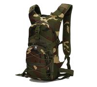ZFFOZZ Mochila Táctica Militar Molle, Mochila Oxford MOLLE Impermeable Para Viajes Al Aire Libre, Mochila Militar Transpirable.(Jungle cp)