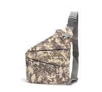 ZFFOZZ Mochila táctica para exteriores, mochila deportiva militar, mochila bandolera, mochila táctica, mochila de hombro con cremalleras ocultas para mayor seguridad.(Acu)